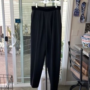 Escada black dress pants size 40